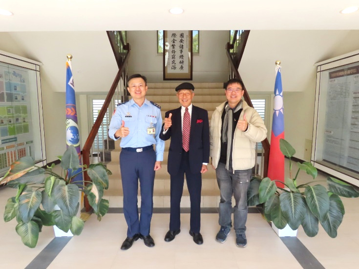 1131127-Dr. Chong-Pin Lin visited the GIIS-2